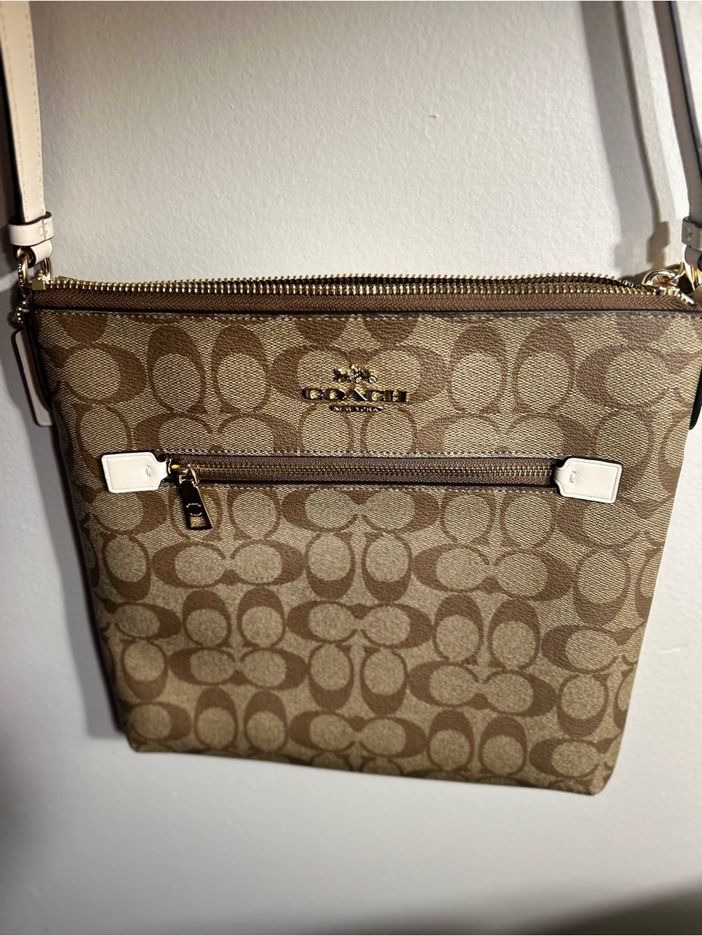 Coach Rowan File Bag - Picture 3 of 8